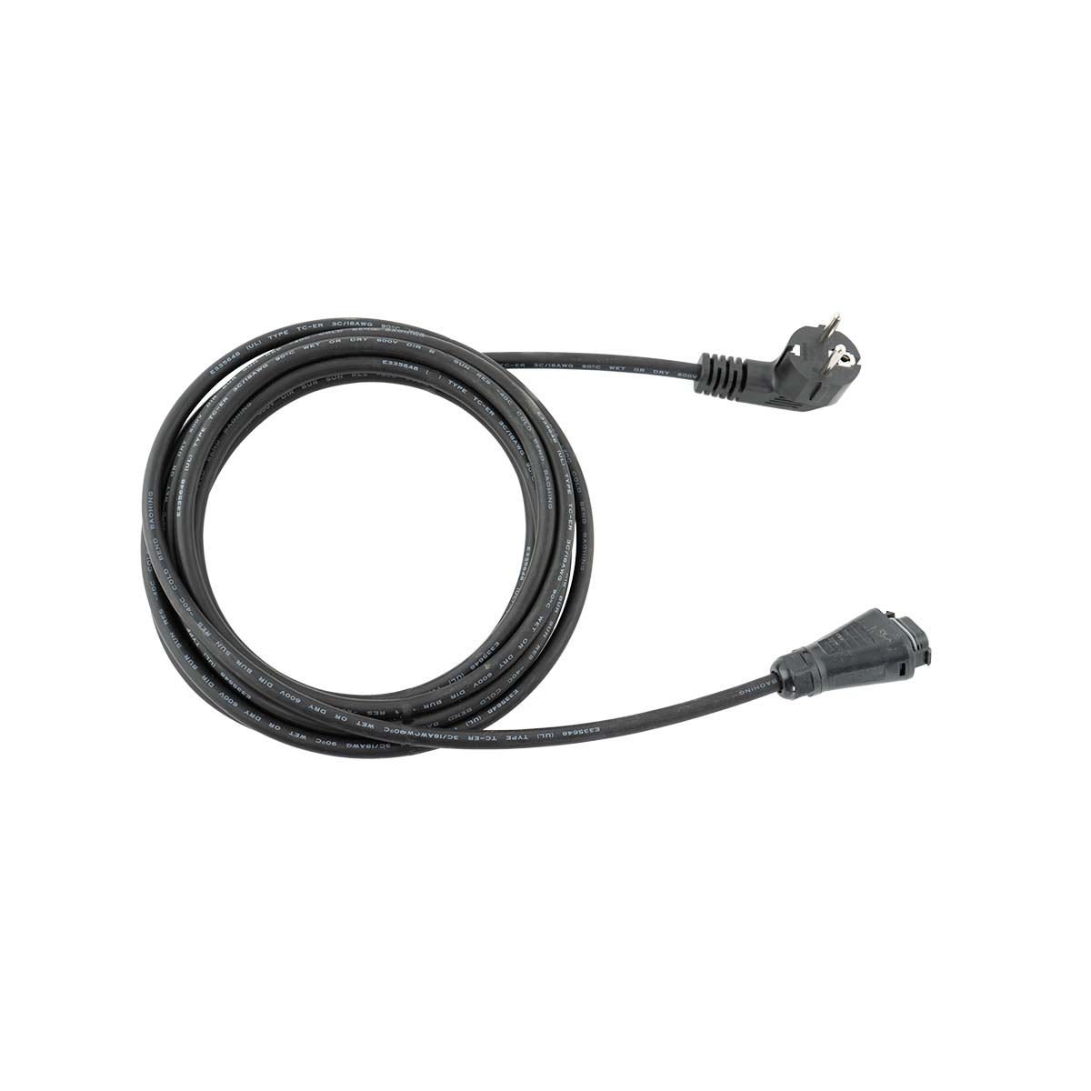 Growatt Neo Power Cord 5m - Geräteanschlusskabel Growatt Neo Power Cord 5m - Geräteanschlusskabel
