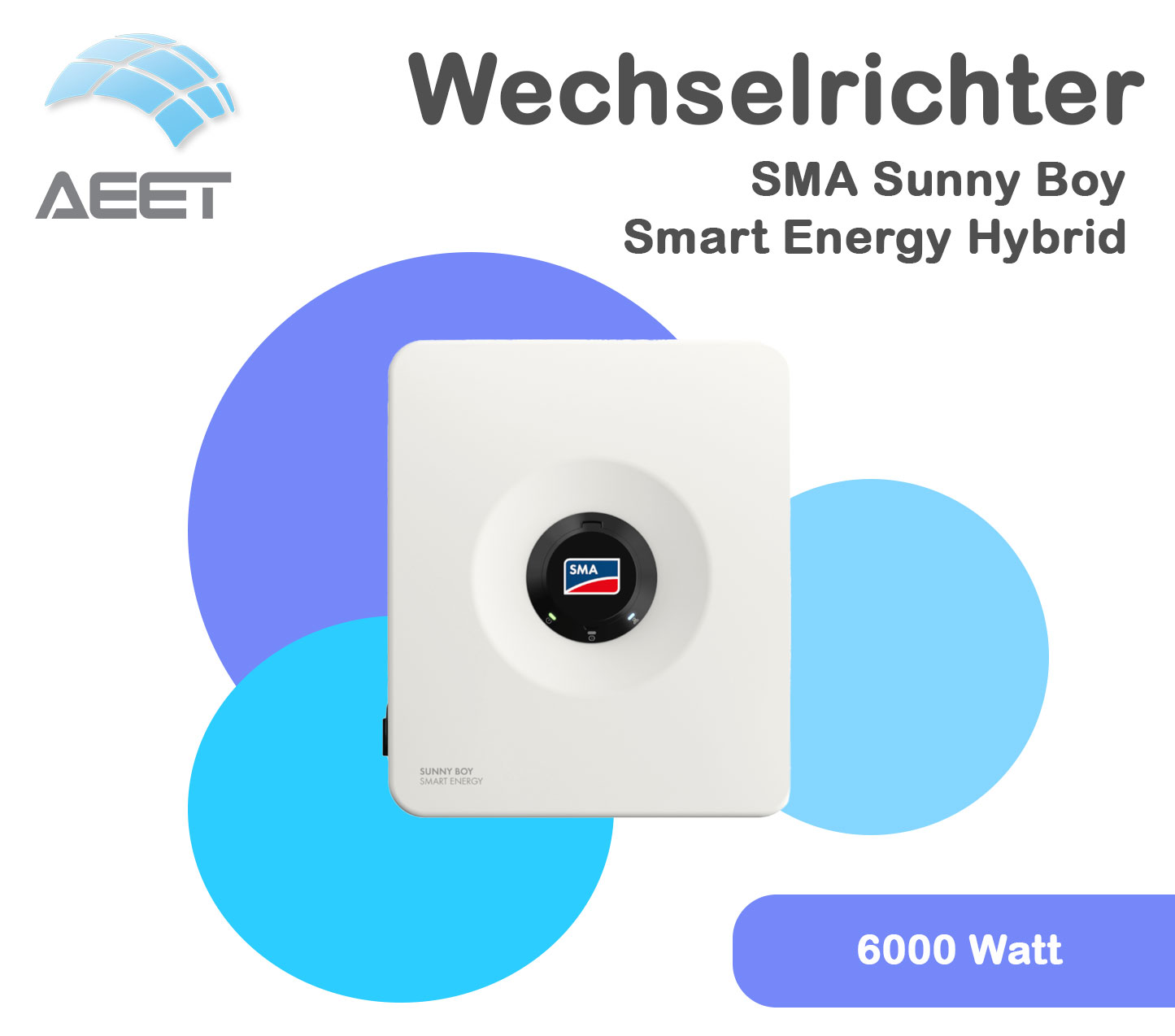 Wechselrichter SMA Sunny Boy Smart Energy 6.0
