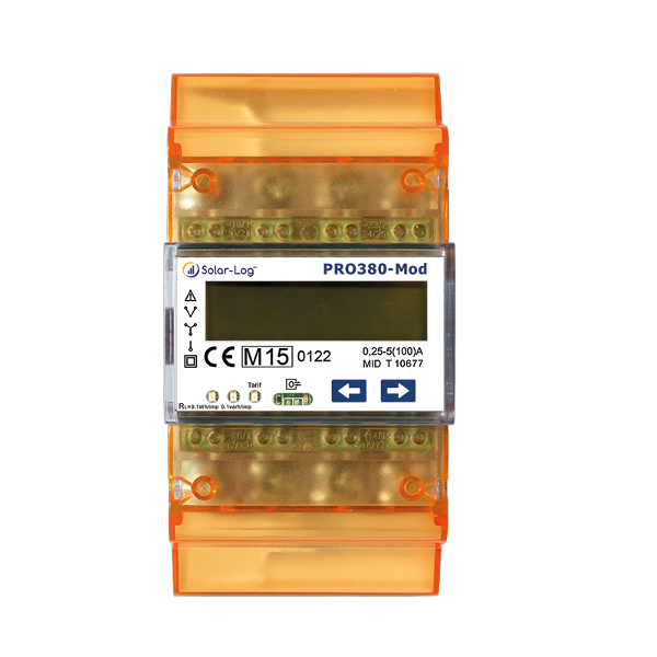 Solar-Log Pro 380 RS485 Direktmessung - Datenüberwachung