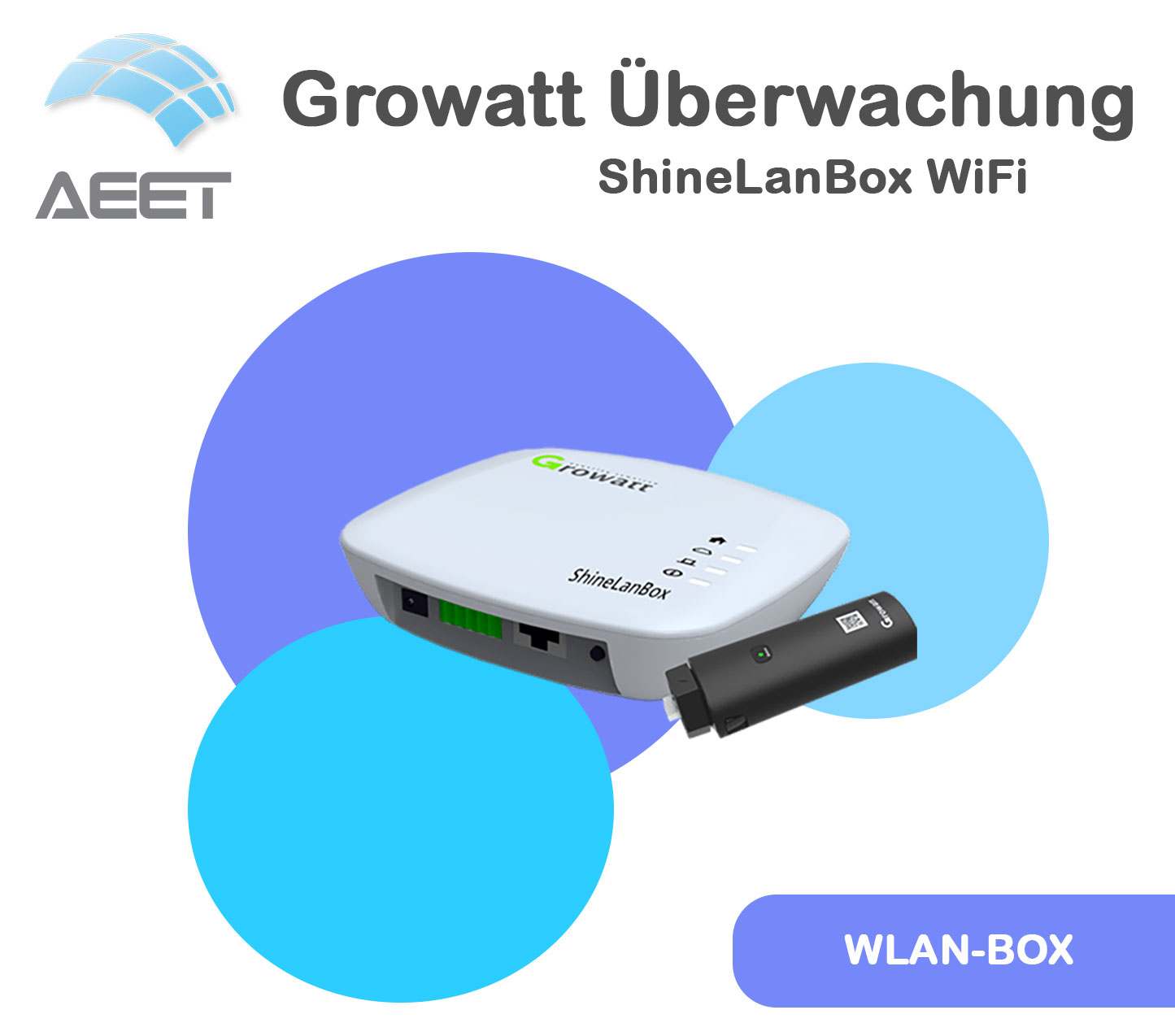 Growatt ShineLanBox WiFi - Datenüberwachung Growatt ShineLanBox WiFi - Datenüberwachung