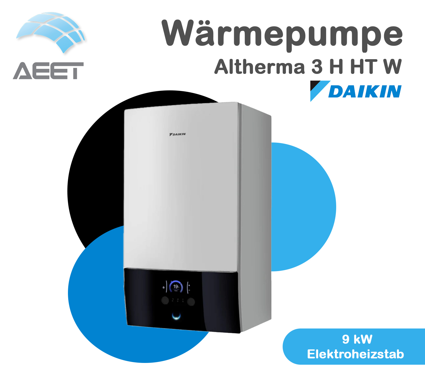 Wärmepumpe DAIKIN Altherma 3 H HT W Innengerät