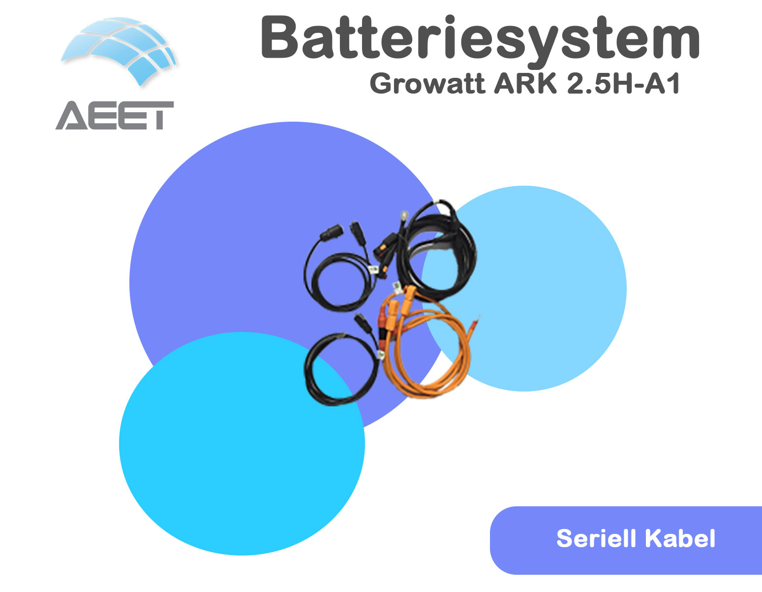 Growatt ARK 2.5H-A1 Seriell Kabel Growatt ARK 2.5H-A1 Seriell Kabel