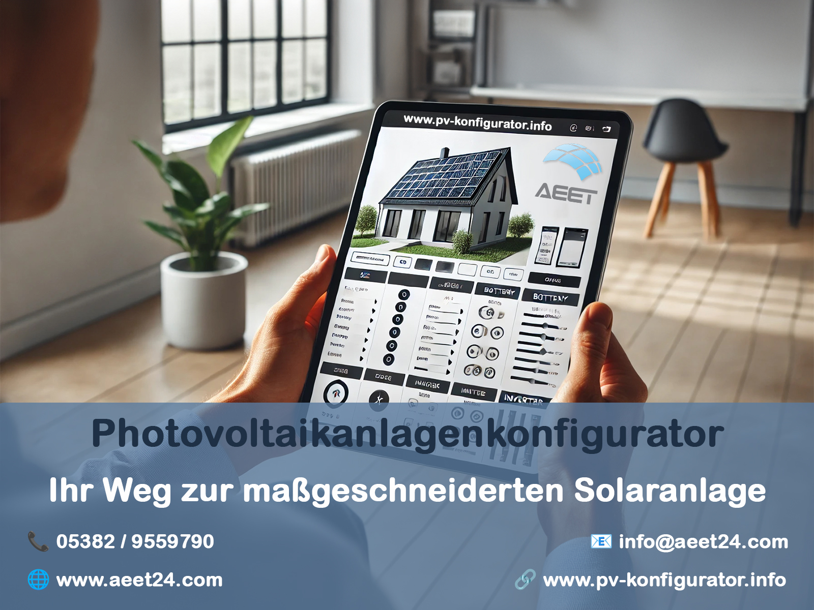 PV-Komplettanlagen SET Konfigurator
