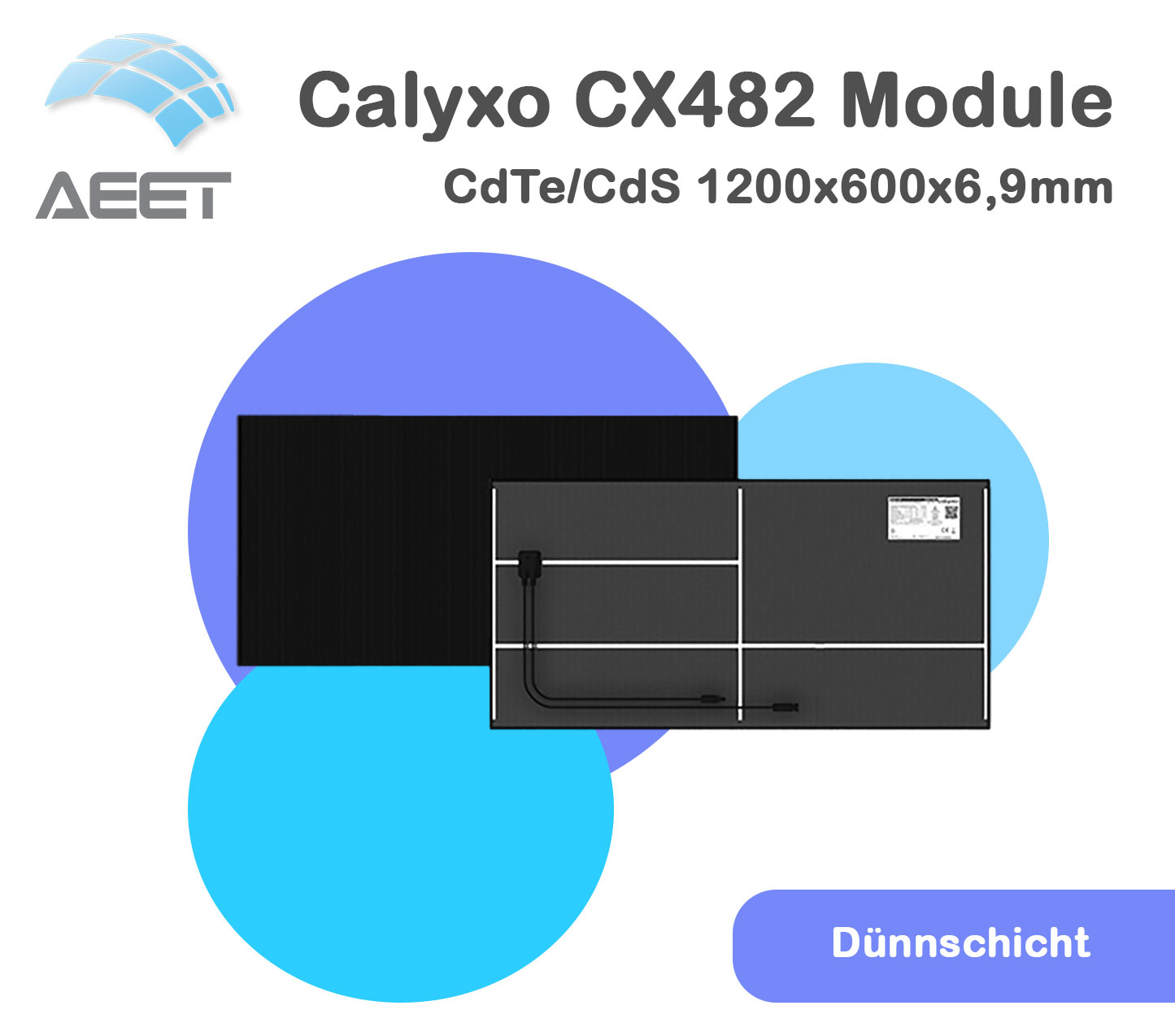 Solarmodule 1200x600x6,9mm Dünnschicht FirstSolar FS2 Ersatz Solarmodule 1200x600x6,9mm Dünnschicht FirstSolar FS2 Ersatz